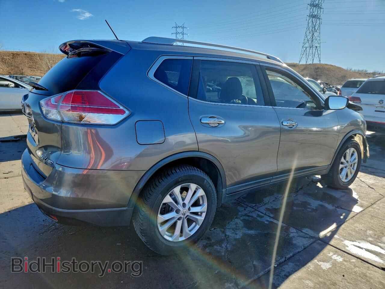 2016 NISSAN ROGUE - VIN: KNMAT2MV8GP695519 - Фото 3