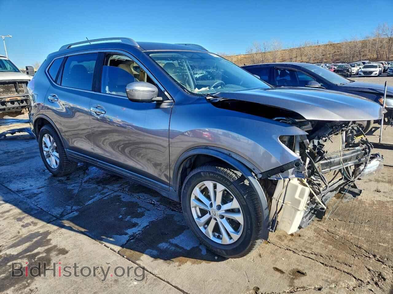 2016 NISSAN ROGUE - VIN: KNMAT2MV8GP695519 - Фото 4