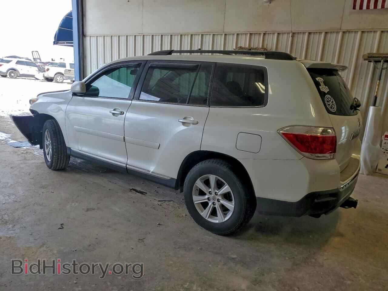 2012 TOYOTA HIGHLANDER - VIN: 5TDBK3EH1CS167052 - Фото 2
