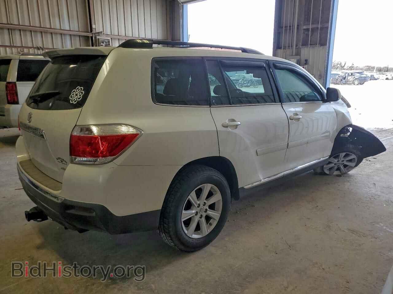 2012 TOYOTA HIGHLANDER - VIN: 5TDBK3EH1CS167052 - Фото 3