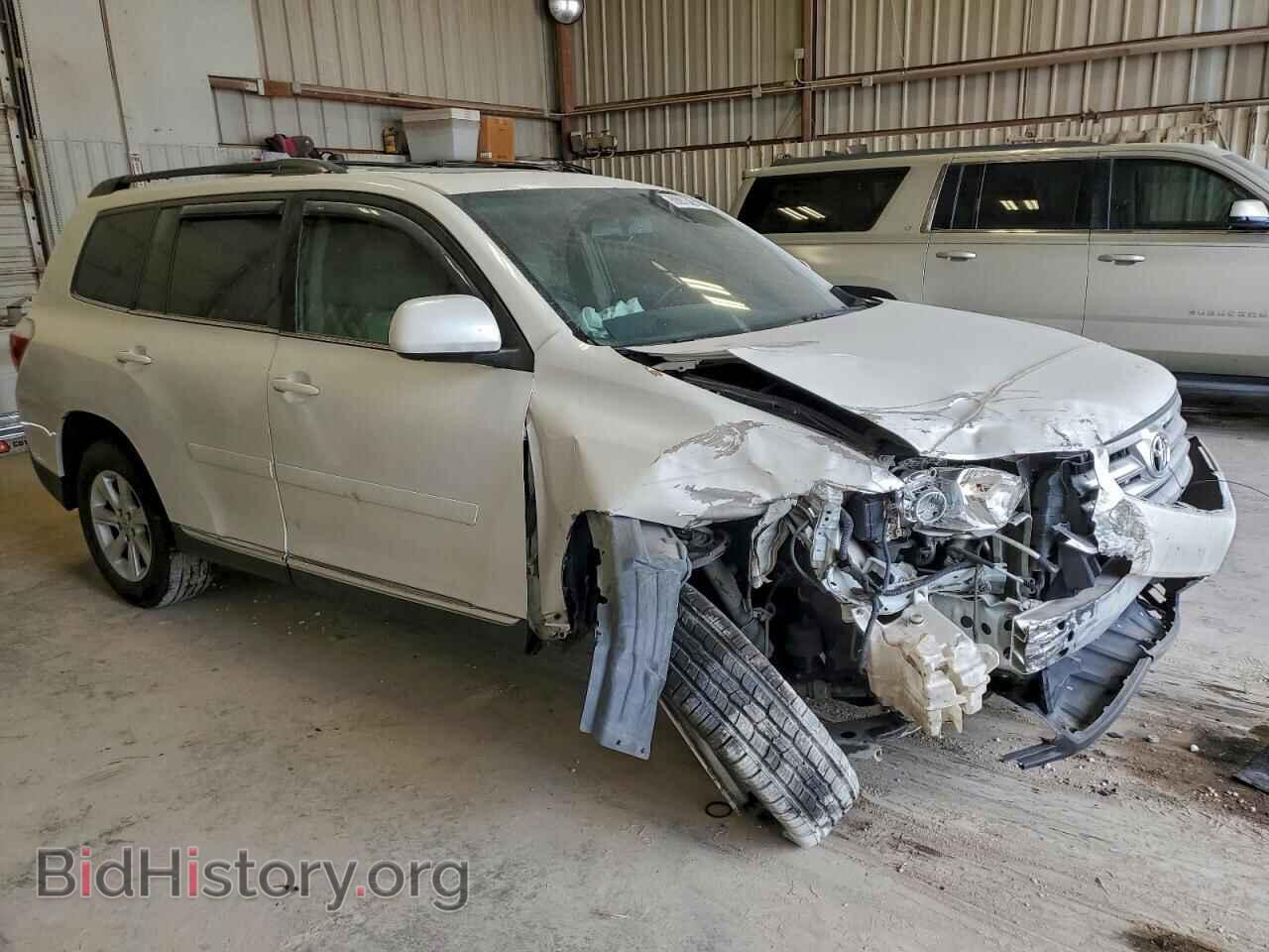 2012 TOYOTA HIGHLANDER - VIN: 5TDBK3EH1CS167052 - Фото 4