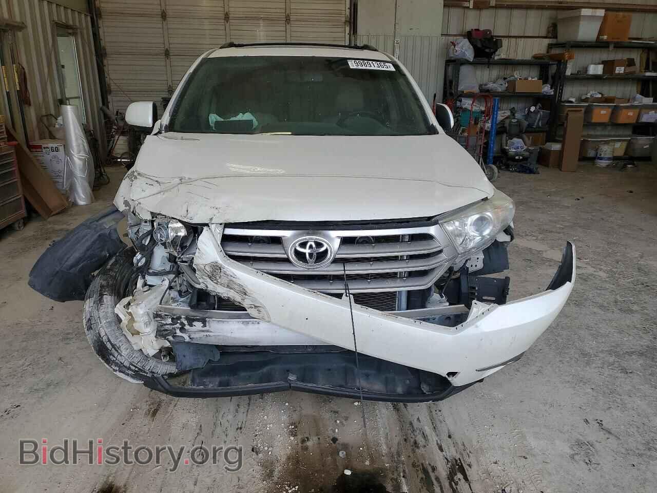 2012 TOYOTA HIGHLANDER - VIN: 5TDBK3EH1CS167052 - Фото 5