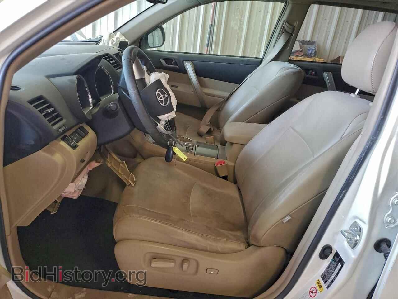 2012 TOYOTA HIGHLANDER - VIN: 5TDBK3EH1CS167052 - Фото 7