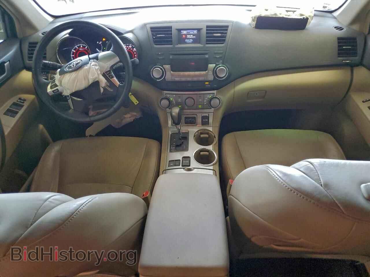 2012 TOYOTA HIGHLANDER - VIN: 5TDBK3EH1CS167052 - Фото 8