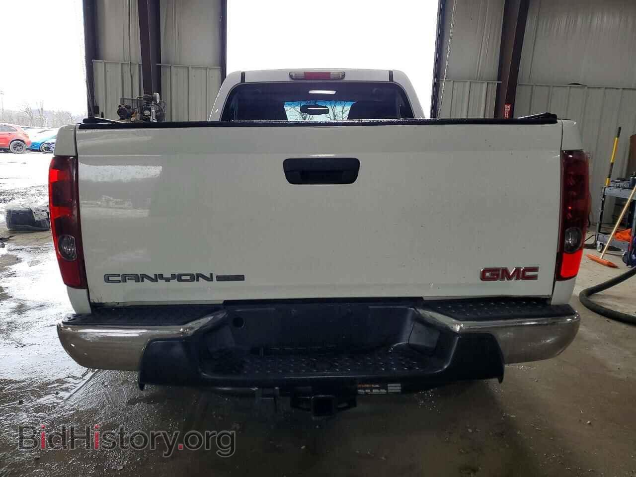 2010 GMC CANYON - VIN: 1GTHTCDE0A8119414 - Фото 6