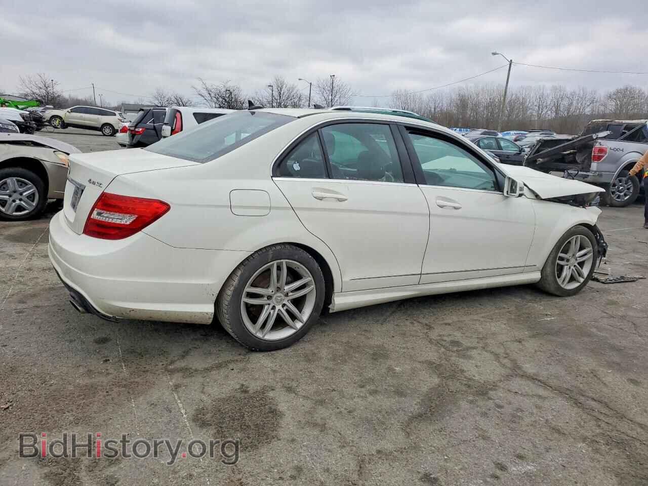 2012 MERCEDES-BENZ C-CLASS - VIN: WDDGF8BB5CA630269 - Фото 3