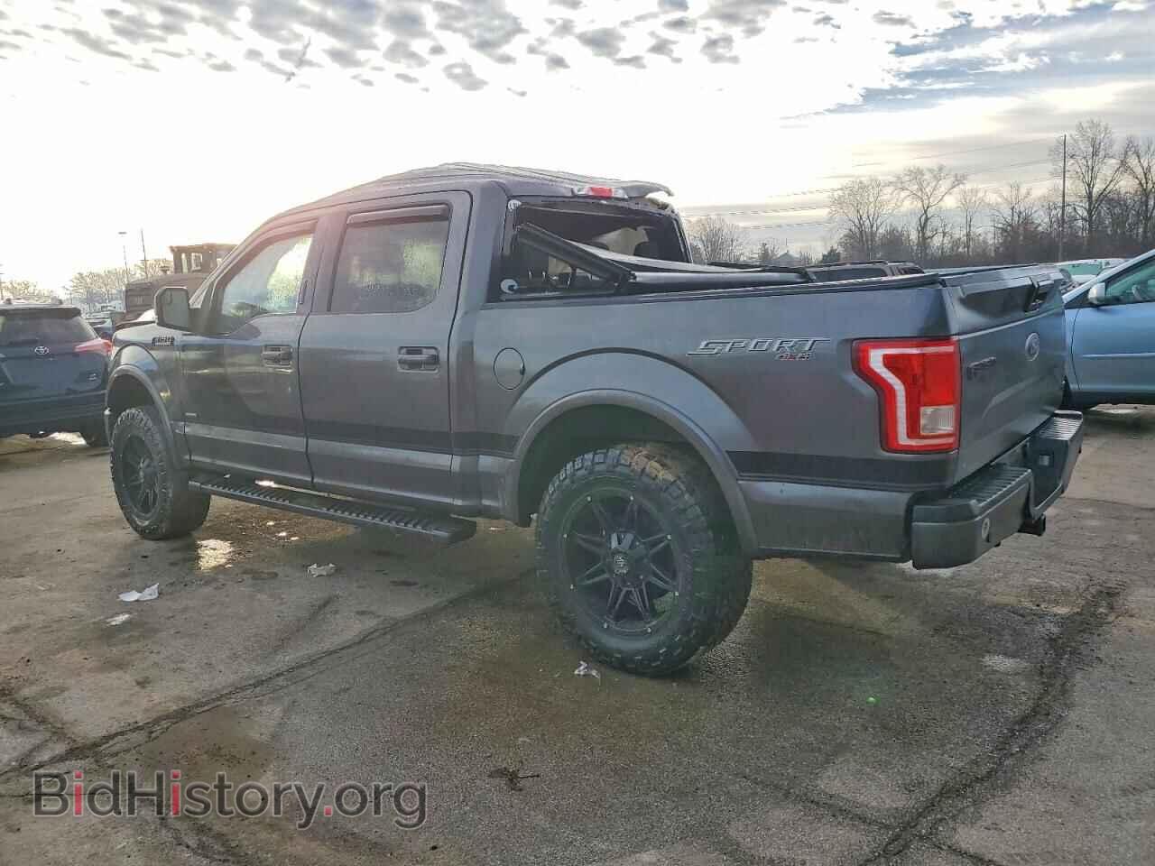 2017 FORD F-150 - VIN: 1FTEW1EP3HFC48638 - Фото 2