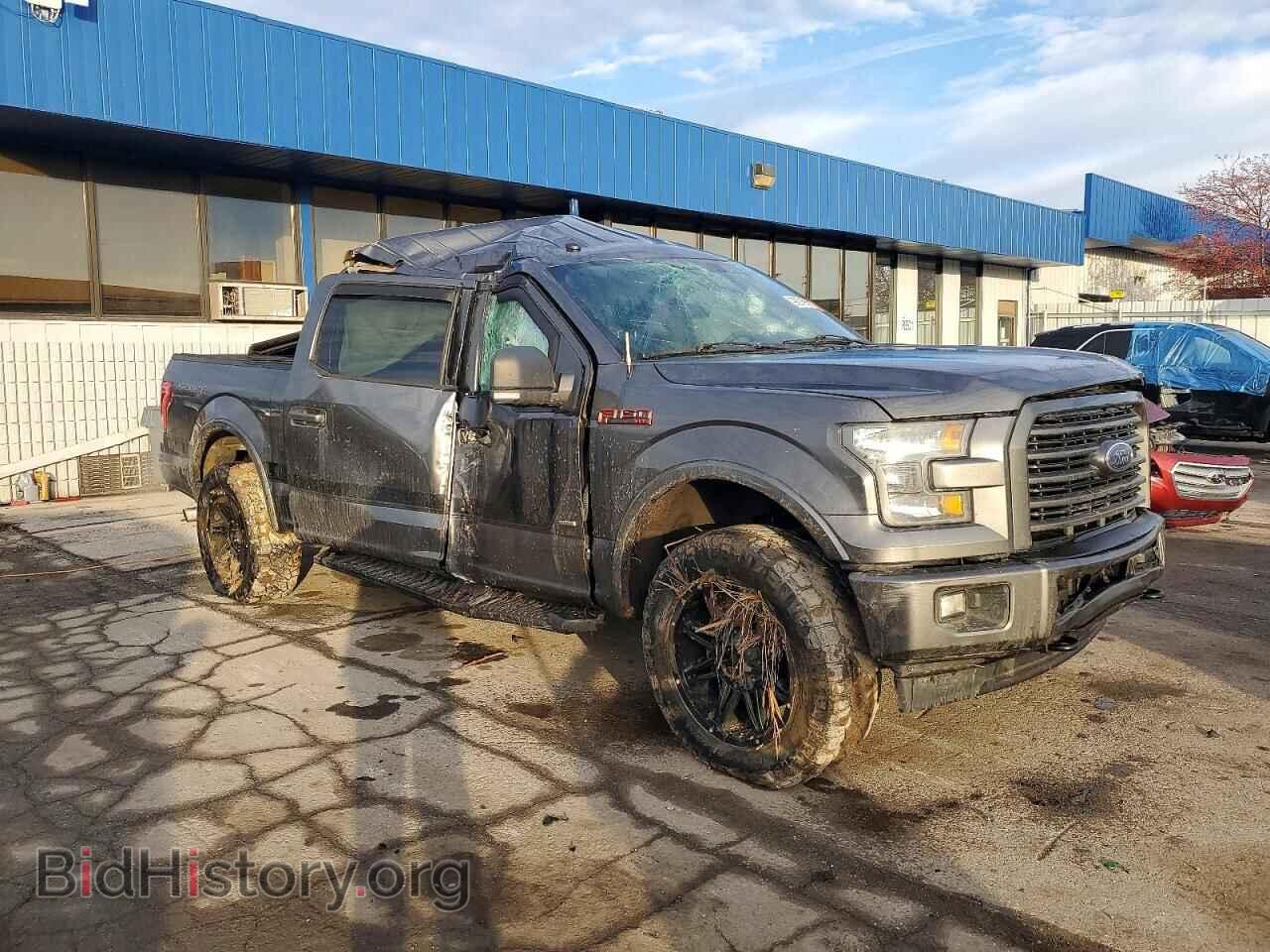 2017 FORD F-150 - VIN: 1FTEW1EP3HFC48638 - Фото 4