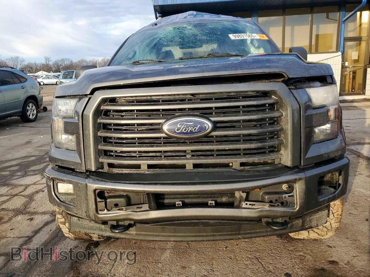 2017 FORD F-150 - VIN: 1FTEW1EP3HFC48638 - Фото 5
