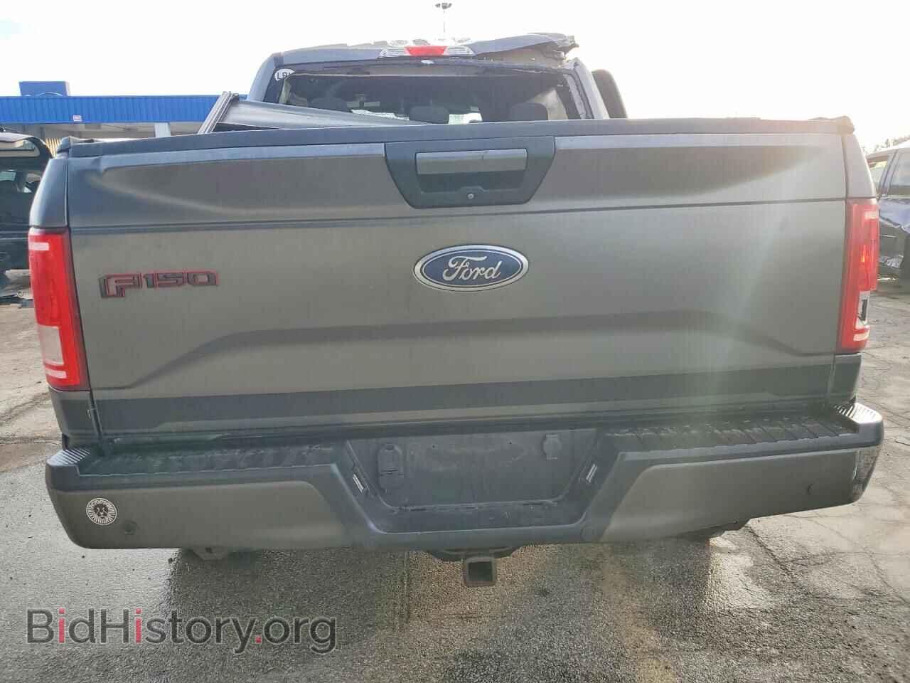 2017 FORD F-150 - VIN: 1FTEW1EP3HFC48638 - Фото 6