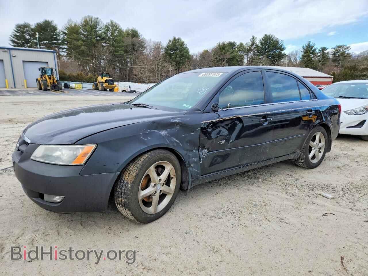 Фотография 5NPEU46F88H339942 - HYUNDAI SONATA 2008
