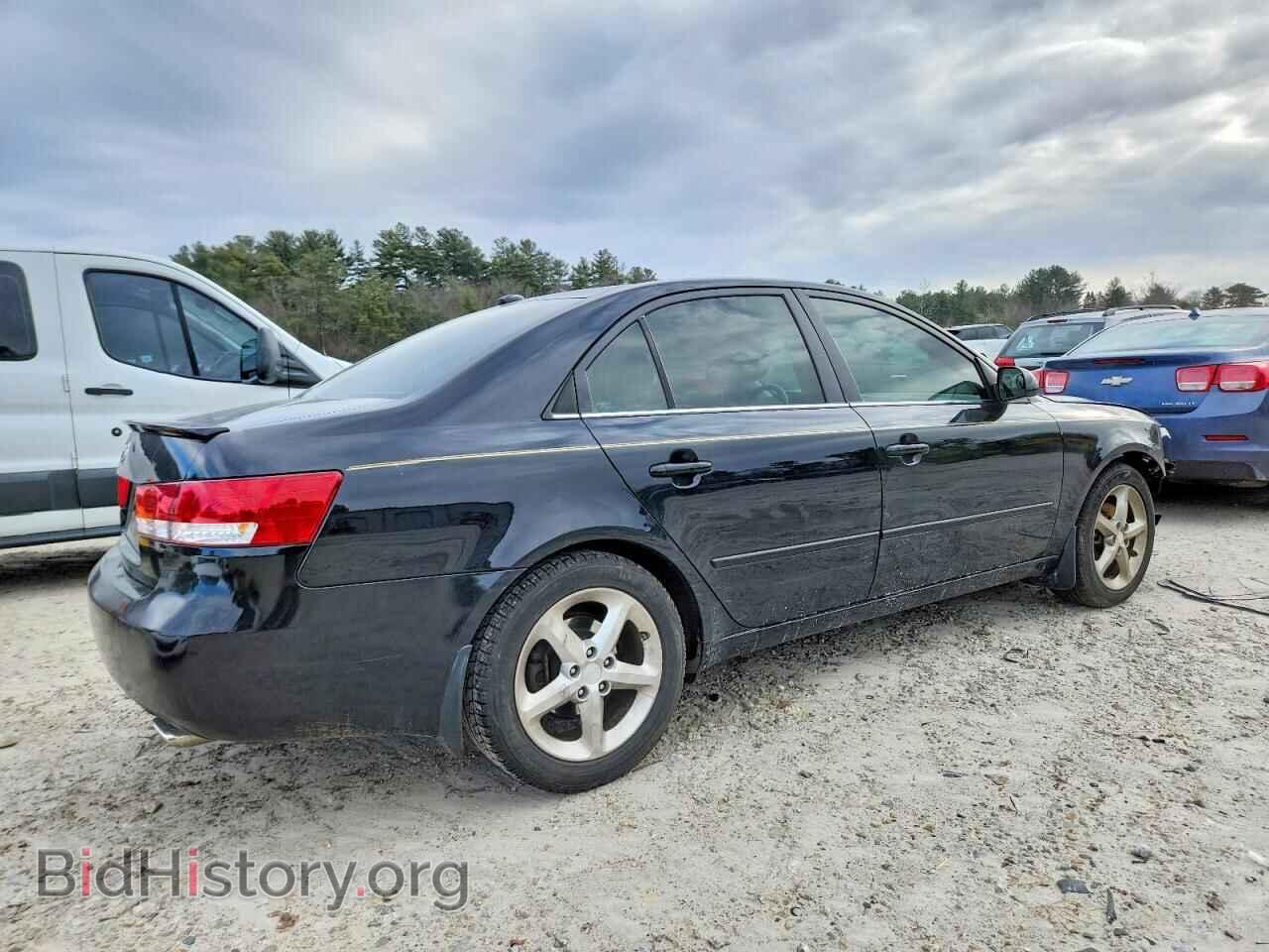 2008 HYUNDAI SONATA - VIN: 5NPEU46F88H339942 - Фото 3