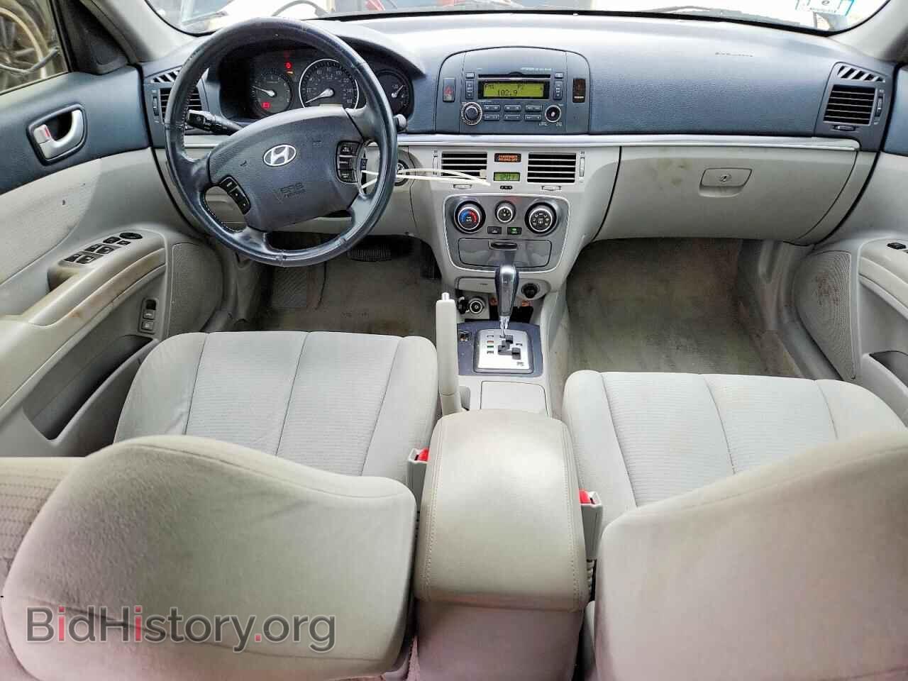 2008 HYUNDAI SONATA - VIN: 5NPEU46F88H339942 - Фото 8