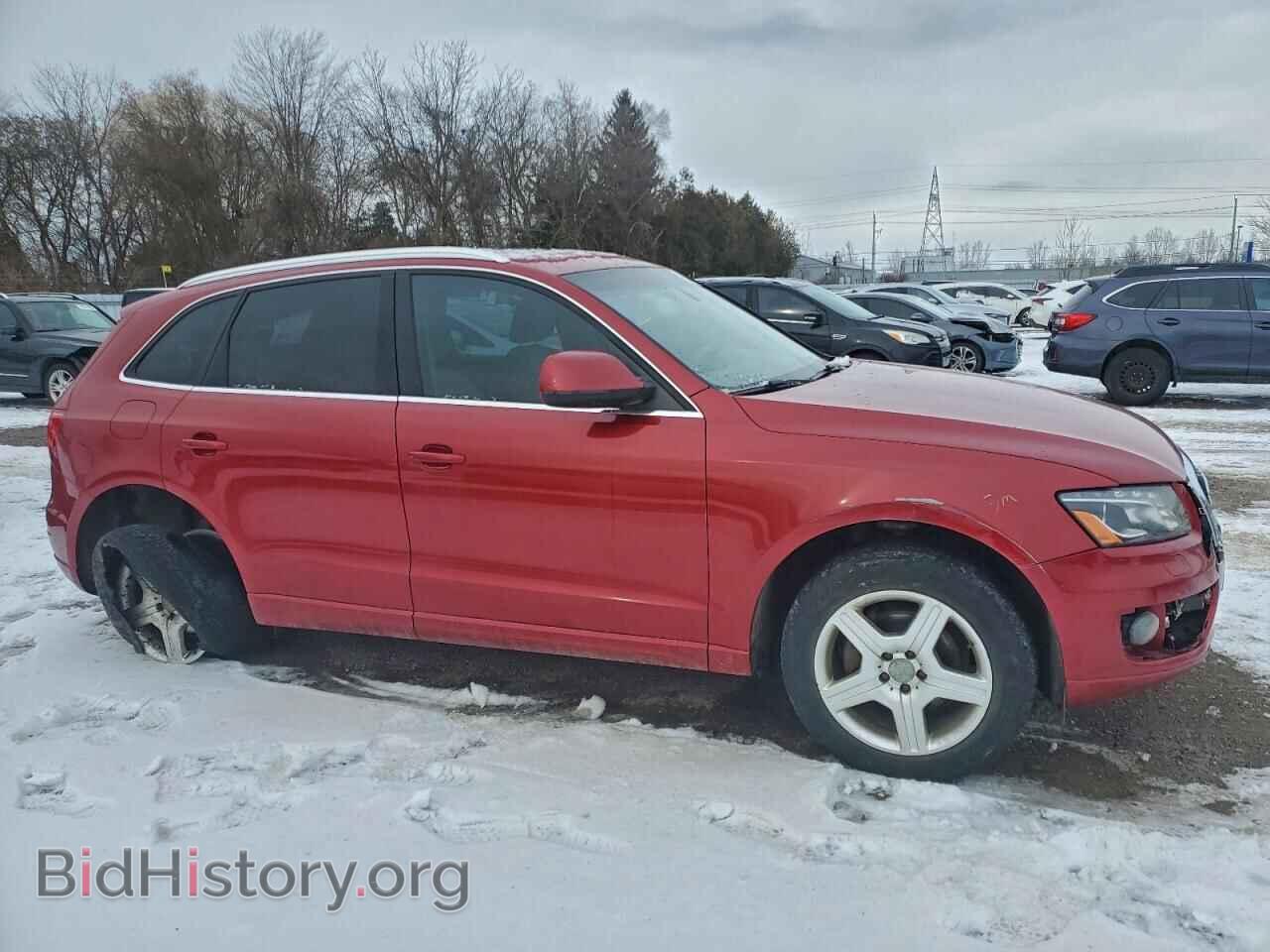 2010 AUDI Q5 - VIN: WA1LKCFP0AA013365 - Фото 4