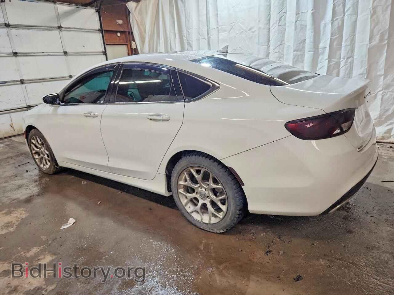 2015 CHRYSLER 200 - VIN: 1C3CCCEG2FN648743 - Фото 2