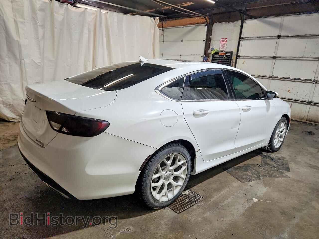 2015 CHRYSLER 200 - VIN: 1C3CCCEG2FN648743 - Фото 3