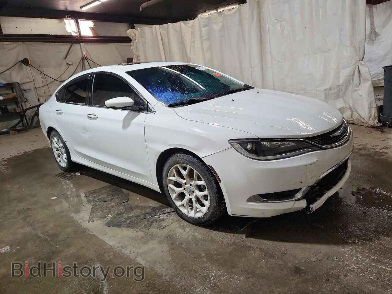 2015 CHRYSLER 200 - VIN: 1C3CCCEG2FN648743 - Фото 4