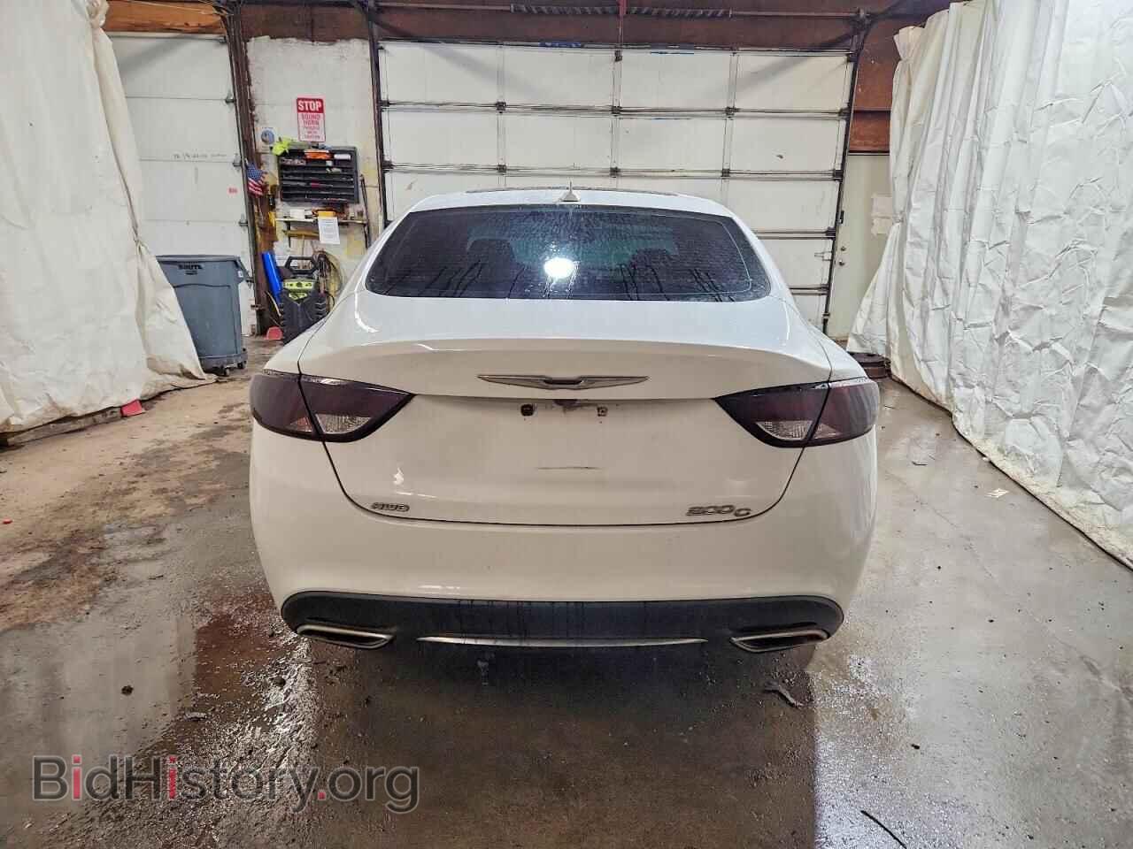2015 CHRYSLER 200 - VIN: 1C3CCCEG2FN648743 - Фото 6
