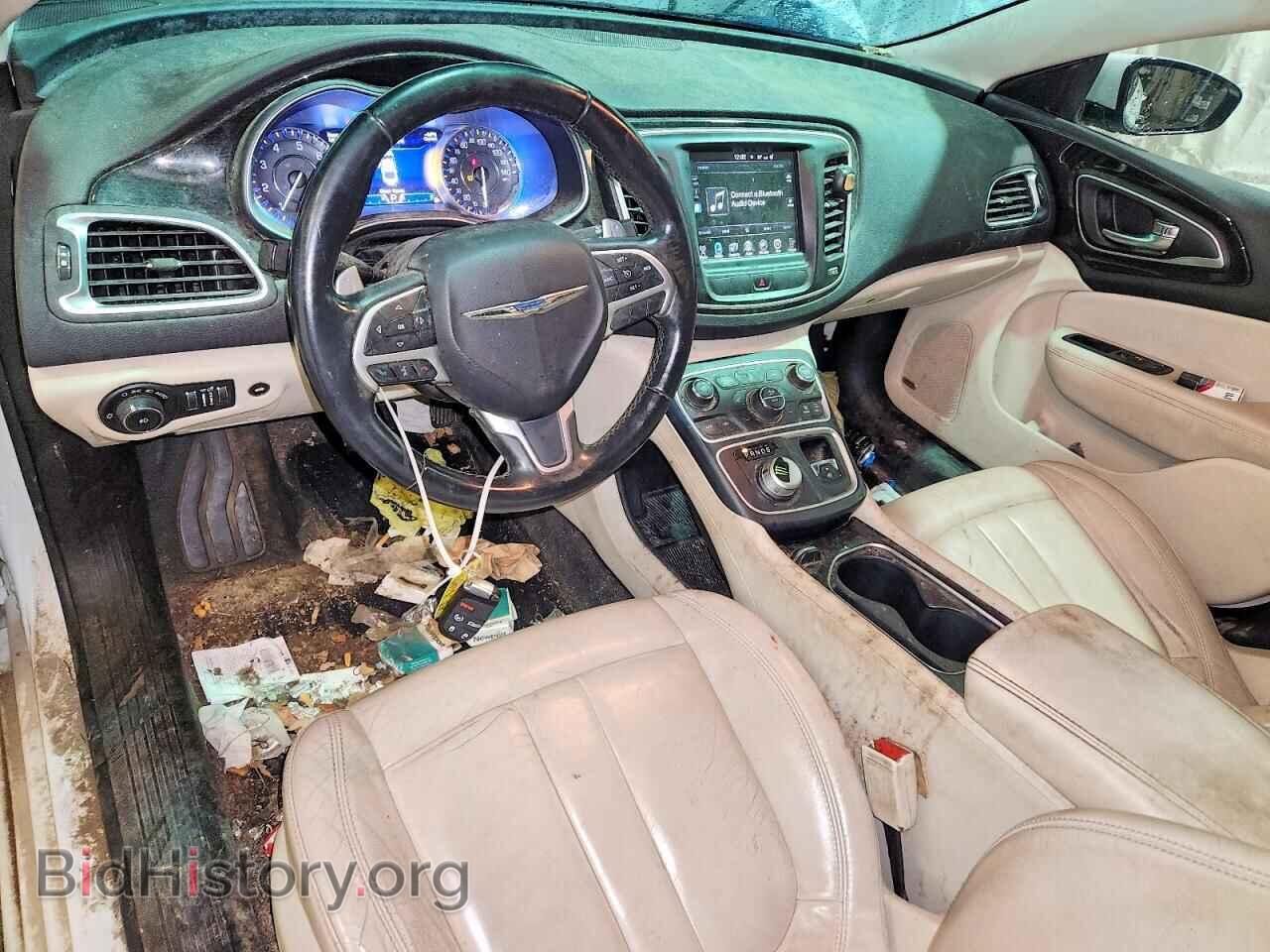 2015 CHRYSLER 200 - VIN: 1C3CCCEG2FN648743 - Фото 8