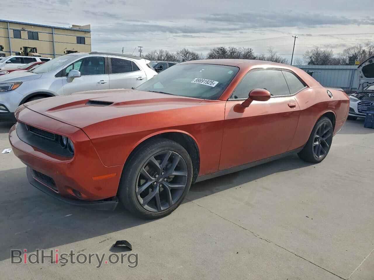 Photo 2C3CDZAG0MH641446 - DODGE CHALLENGER 2021
