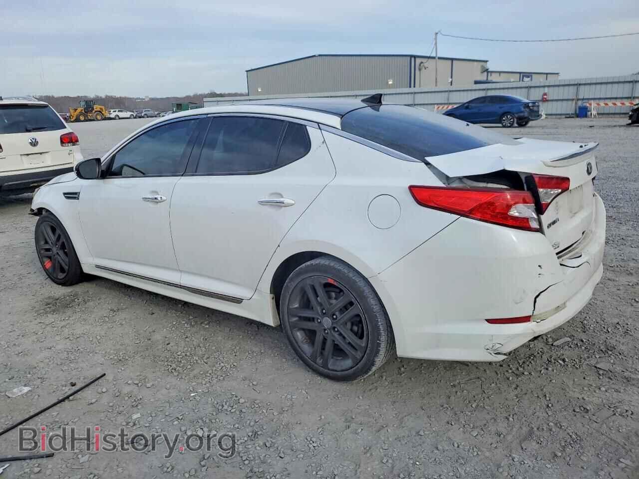 2013 KIA OPTIMA - VIN: 5XXGR4A61DG144417 - Фото 2