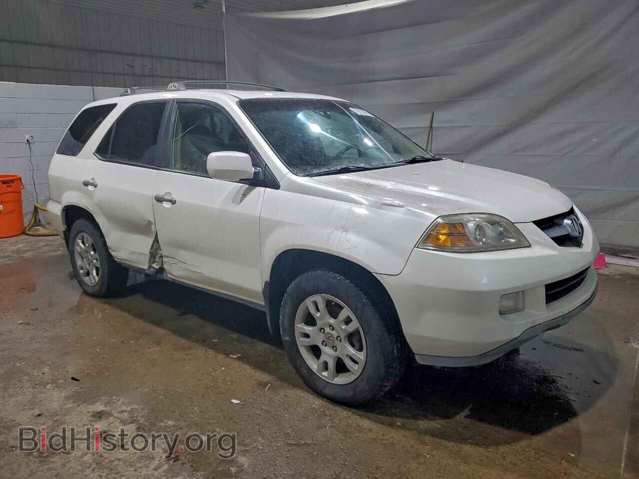 2006 ACURA MDX - VIN: 2HNYD18856H549456 - Фото 4