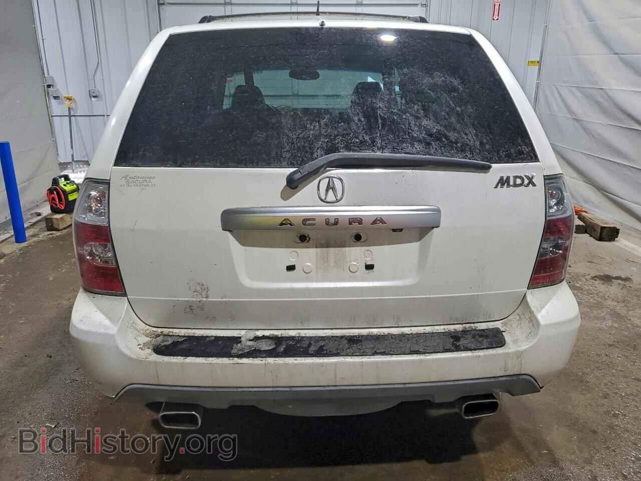 2006 ACURA MDX - VIN: 2HNYD18856H549456 - Фото 6