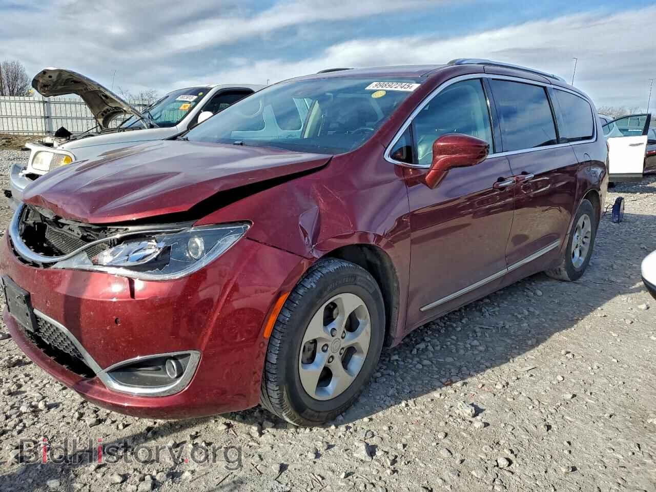 Фотография 2C4RC1EG6HR832440 - CHRYSLER PACIFICA 2017