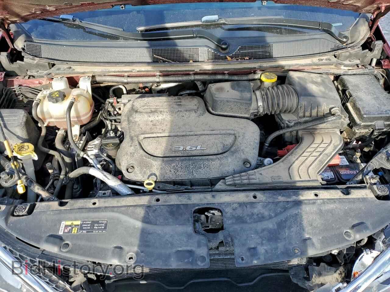 2017 CHRYSLER PACIFICA - VIN: 2C4RC1EG6HR832440 - Фото 12