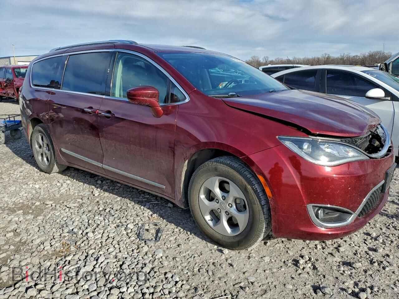 2017 CHRYSLER PACIFICA - VIN: 2C4RC1EG6HR832440 - Фото 4
