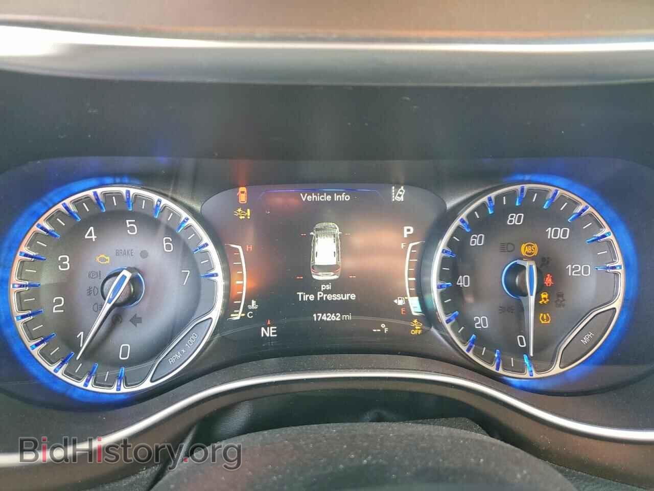 2017 CHRYSLER PACIFICA - VIN: 2C4RC1EG6HR832440 - Фото 9
