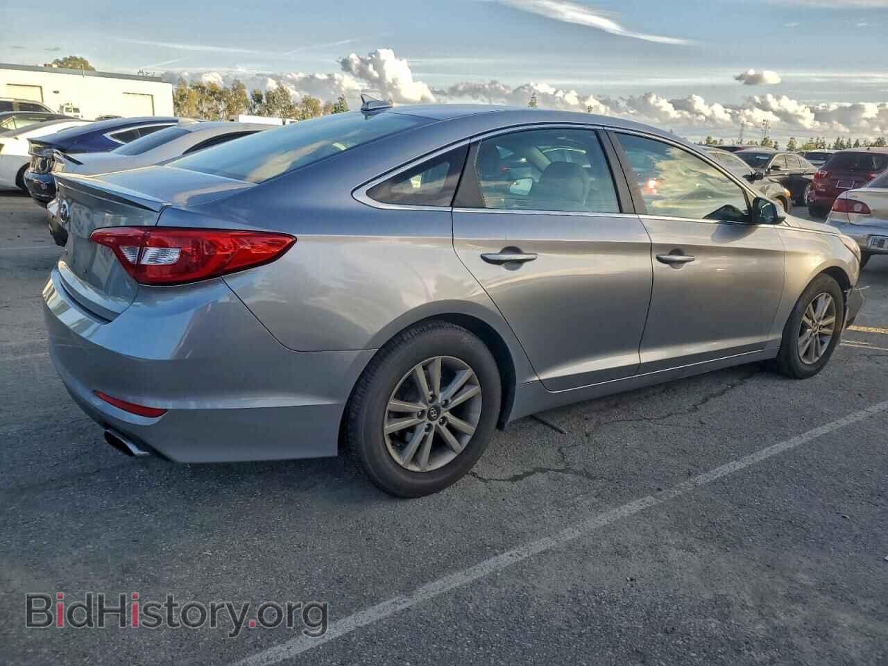 2015 HYUNDAI SONATA - VIN: 5NPE24AF6FH005693 - Фото 3