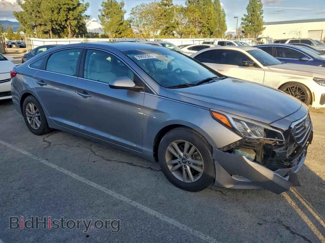 2015 HYUNDAI SONATA - VIN: 5NPE24AF6FH005693 - Фото 4