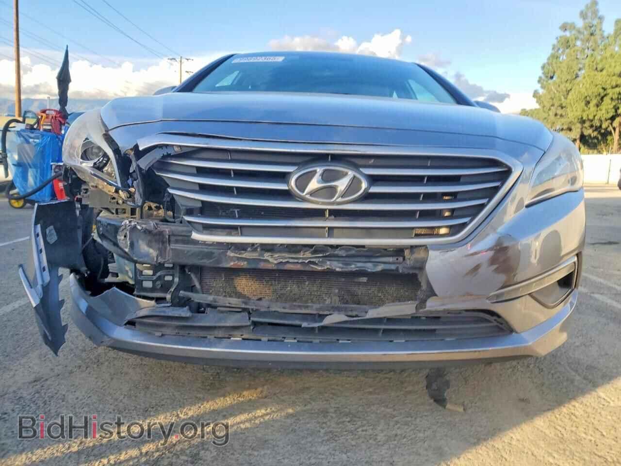 2015 HYUNDAI SONATA - VIN: 5NPE24AF6FH005693 - Фото 5