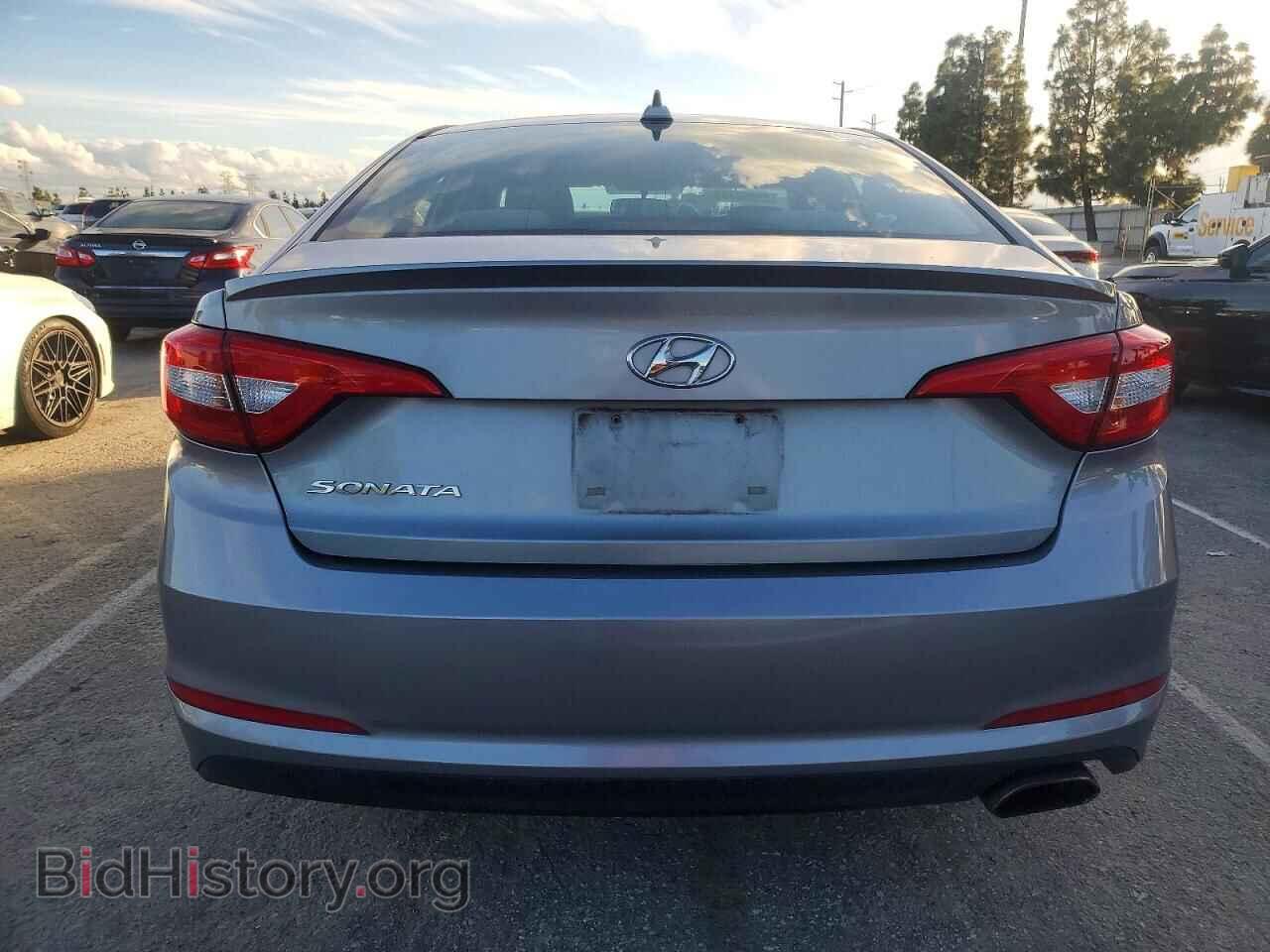 2015 HYUNDAI SONATA - VIN: 5NPE24AF6FH005693 - Фото 6
