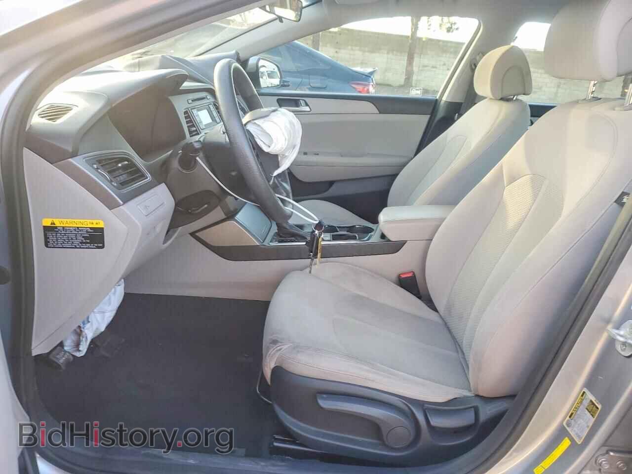 2015 HYUNDAI SONATA - VIN: 5NPE24AF6FH005693 - Фото 7