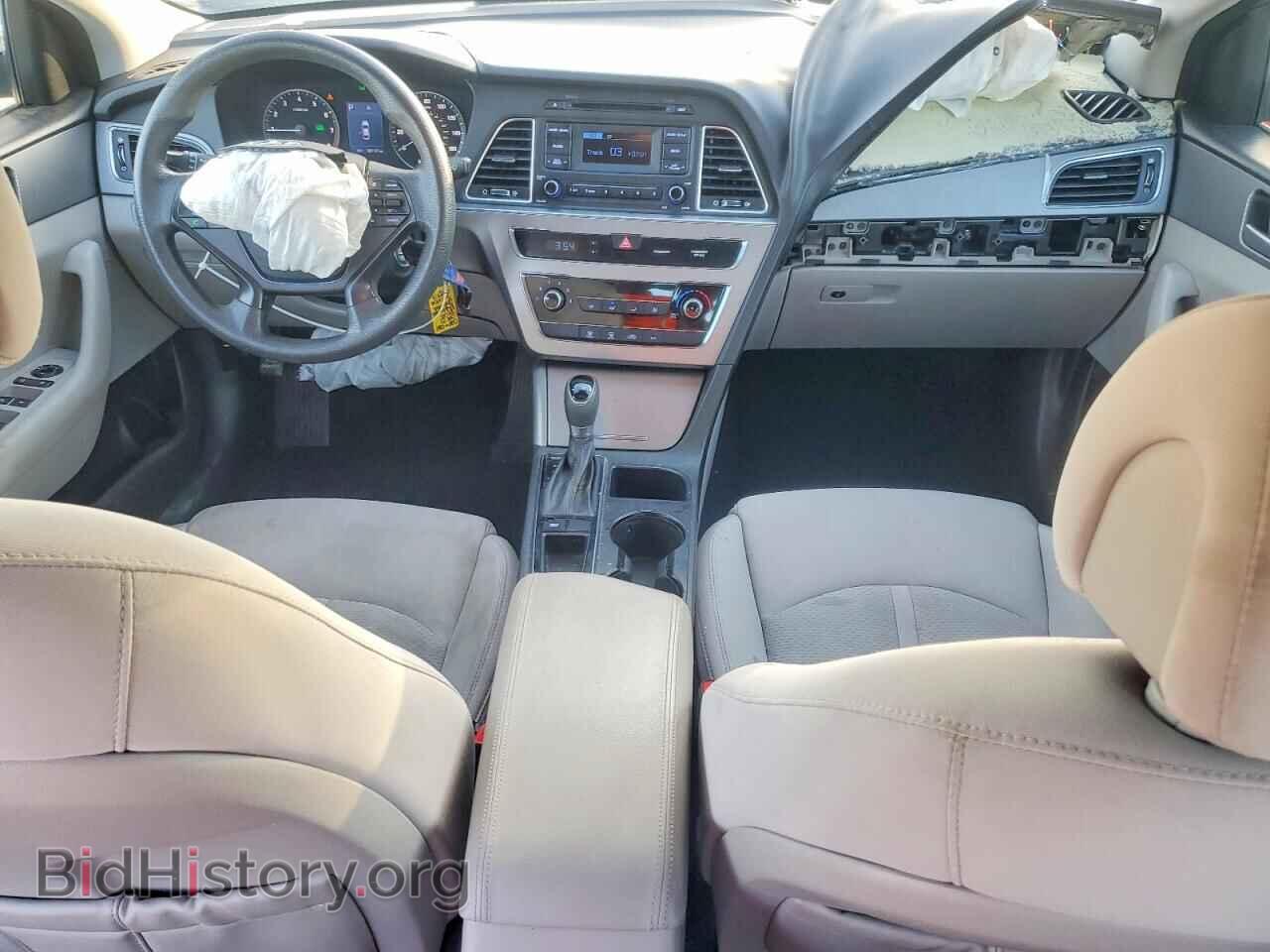 2015 HYUNDAI SONATA - VIN: 5NPE24AF6FH005693 - Фото 8