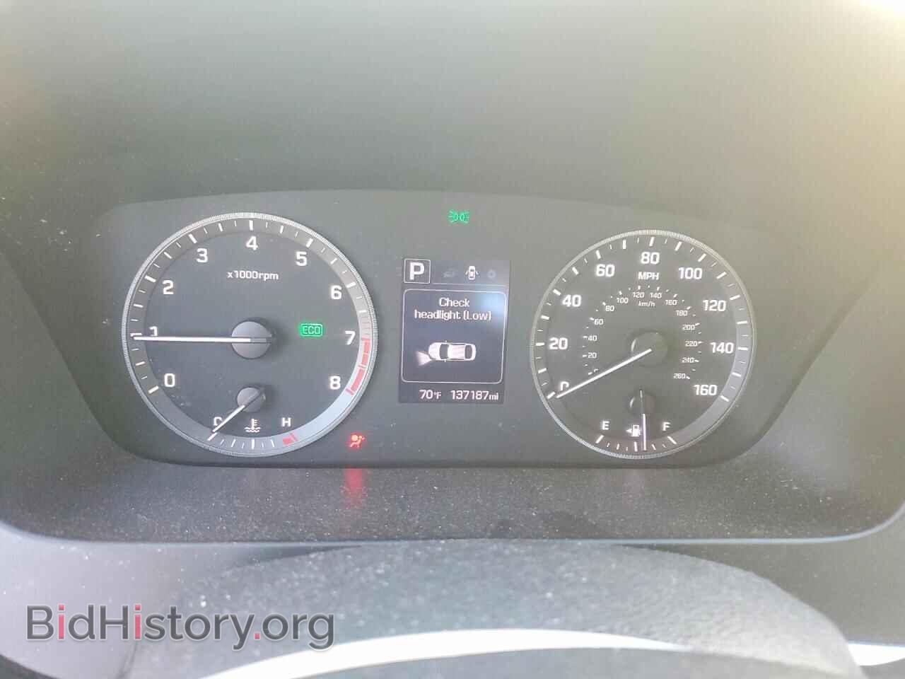 2015 HYUNDAI SONATA - VIN: 5NPE24AF6FH005693 - Фото 9