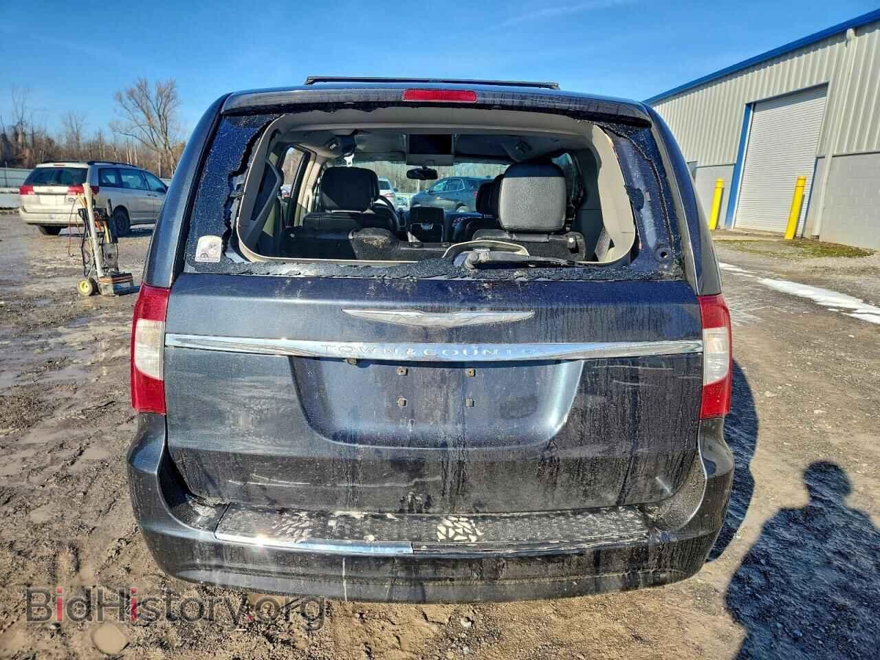 2014 CHRYSLER MINIVAN - VIN: 2C4RC1BG8ER133679 - Фото 6