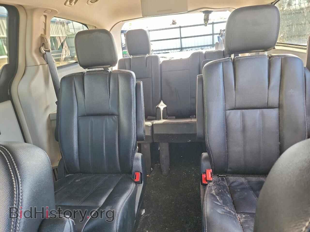 2014 CHRYSLER MINIVAN - VIN: 2C4RC1BG8ER133679 - Фото 10