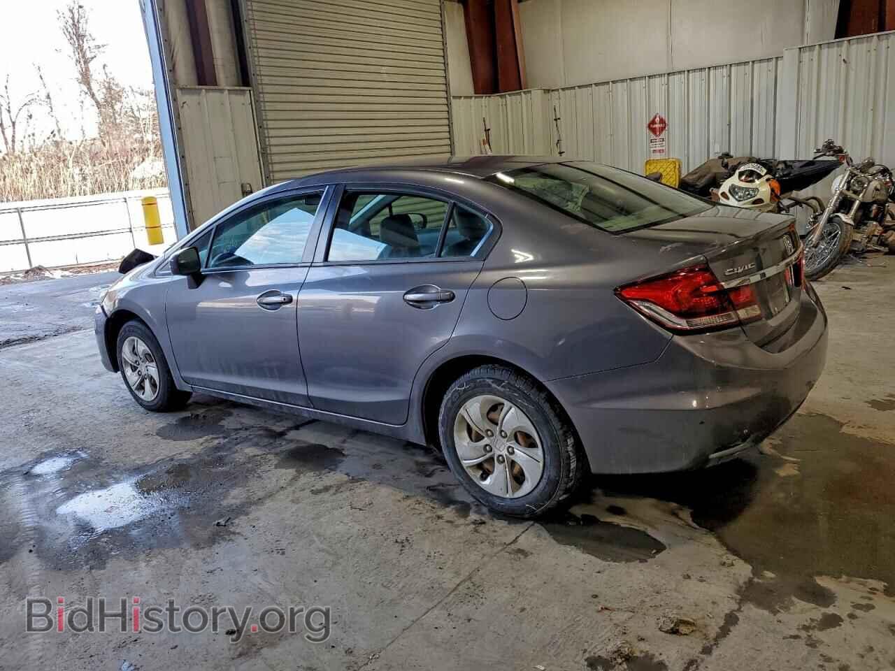 2015 HONDA CIVIC - VIN: 19XFB2F5XFE206381 - Фото 2