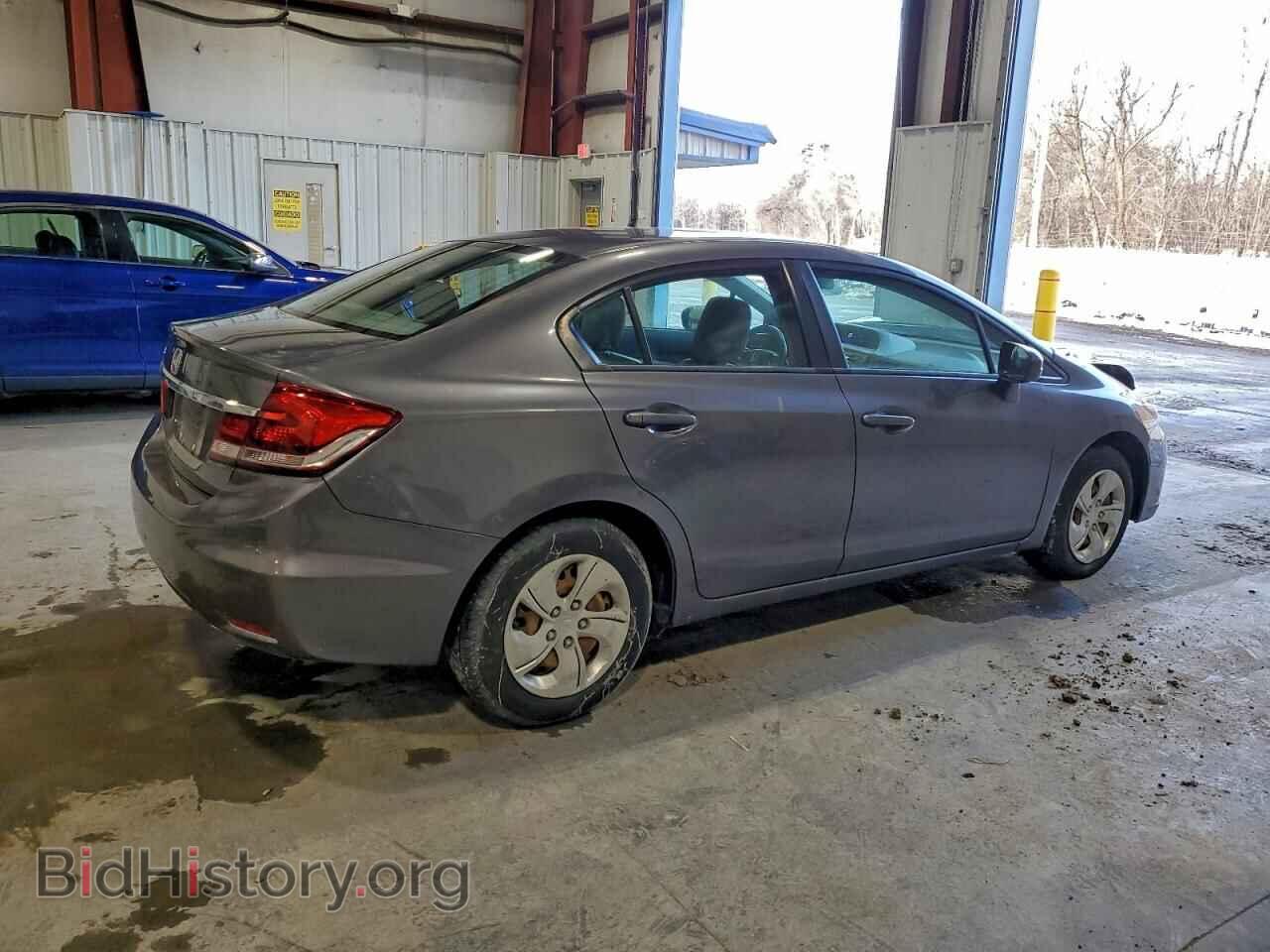 2015 HONDA CIVIC - VIN: 19XFB2F5XFE206381 - Фото 3
