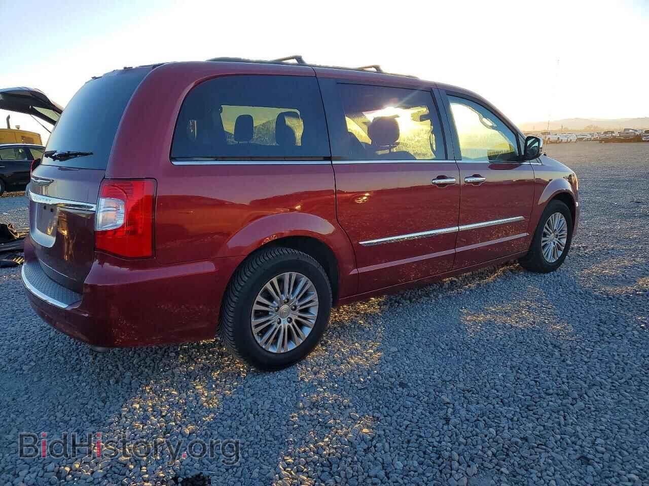 2015 CHRYSLER MINIVAN - VIN: 2C4RC1CG9FR513968 - Фото 3