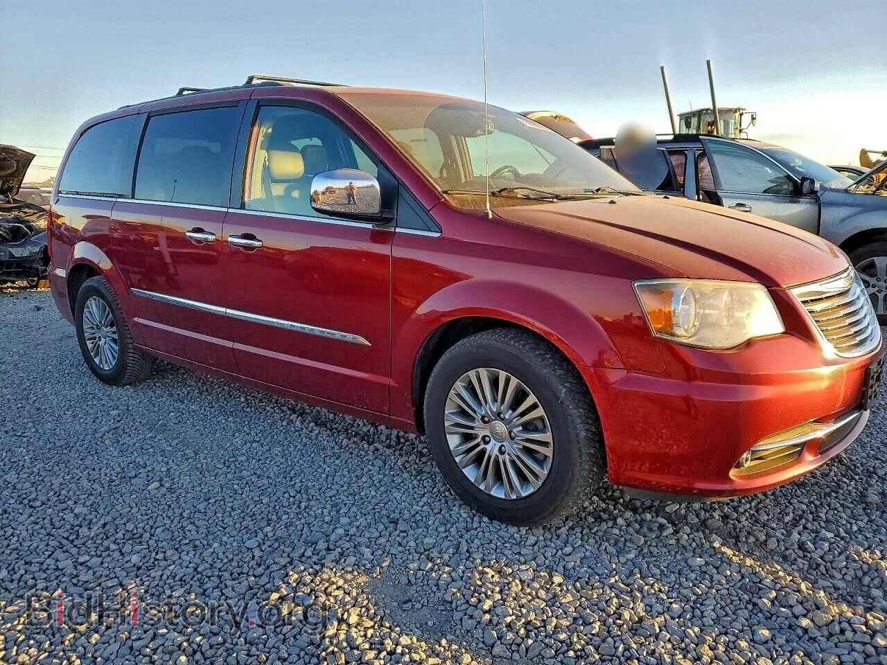 2015 CHRYSLER MINIVAN - VIN: 2C4RC1CG9FR513968 - Фото 4