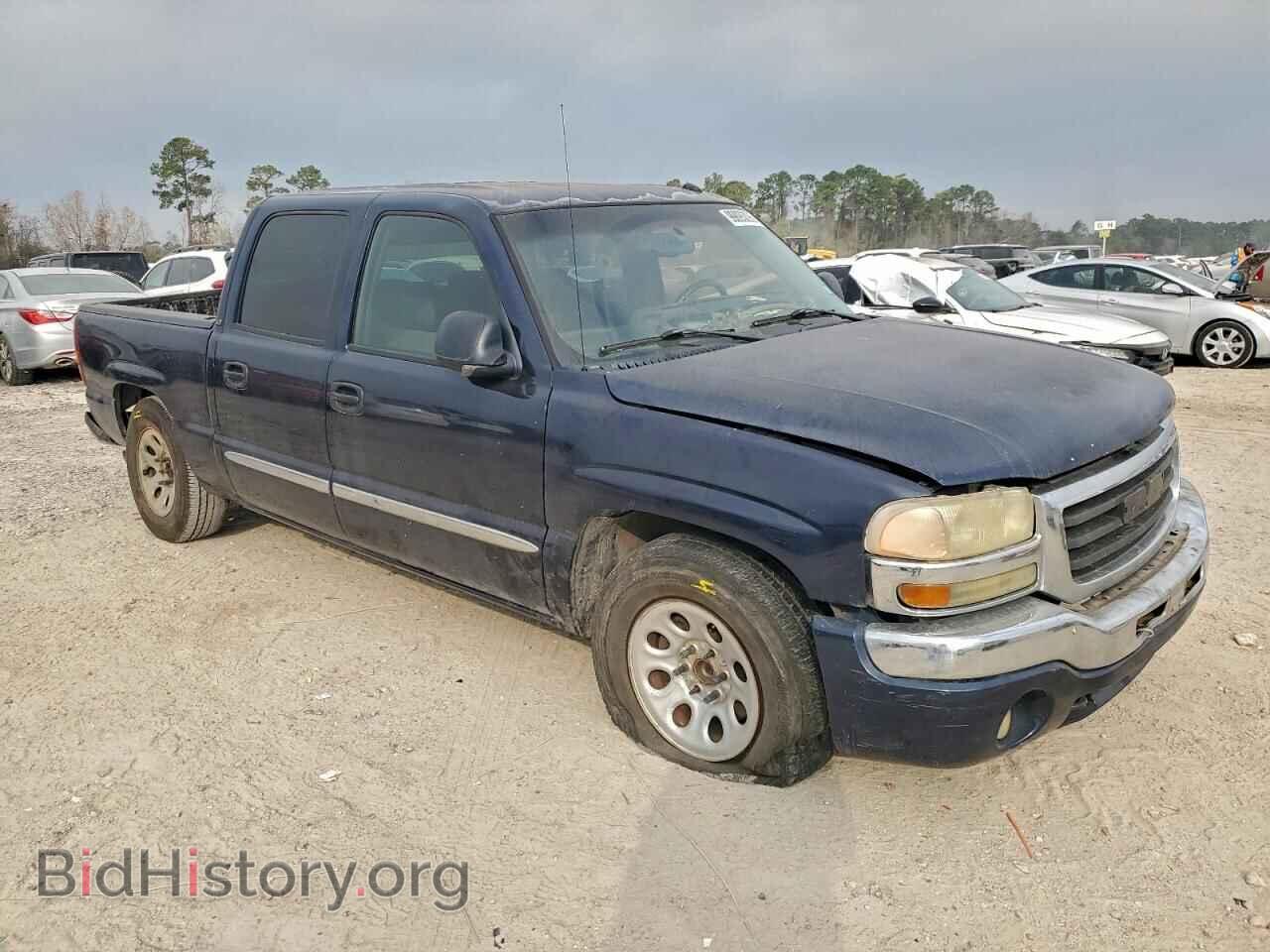 2005 GMC SIERRA - VIN: 2GTEC13T851207028 - Фото 4