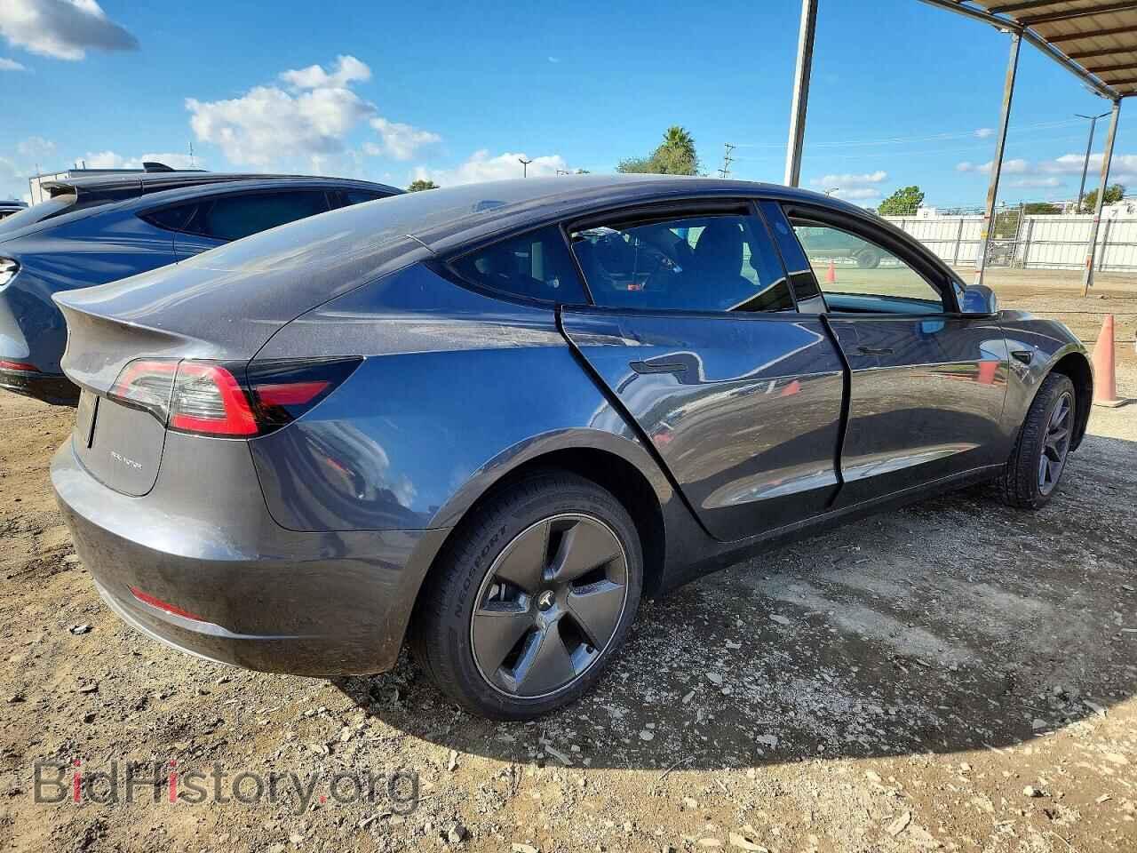 2023 TESLA MODEL 3 - VIN: 5YJ3E1EB0PF593272 - Photo 3