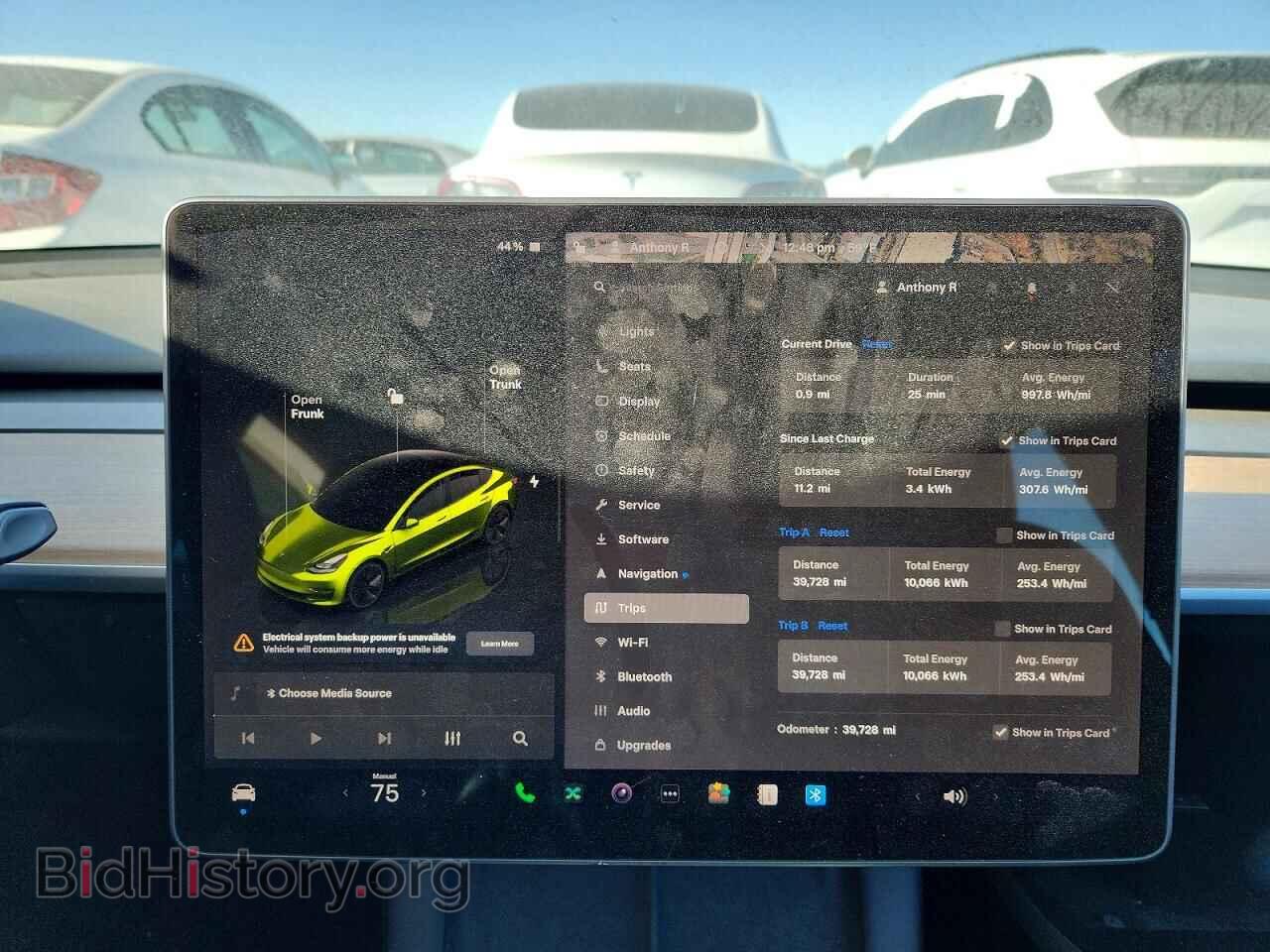 2023 TESLA MODEL 3 - VIN: 5YJ3E1EB0PF593272 - Photo 9