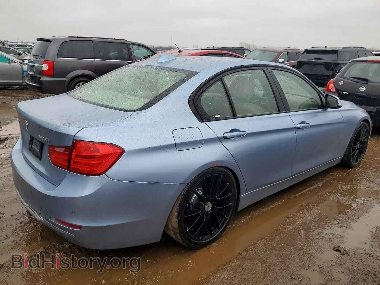 2013 BMW 3 SERIES - VIN: WBA3B3C57DF532314 - Фото 3