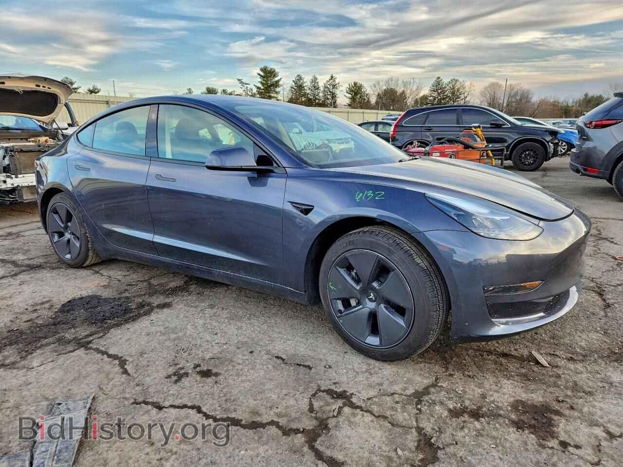 2023 TESLA MODEL 3 - VIN: 5YJ3E1EA7PF638361 - Фото 4