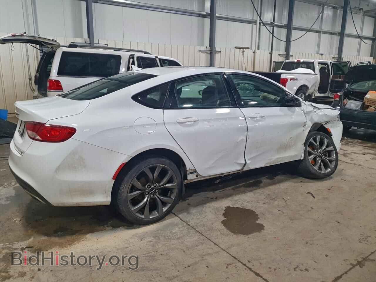 2015 CHRYSLER 200 - VIN: 1C3CCCDG4FN540500 - Фото 3